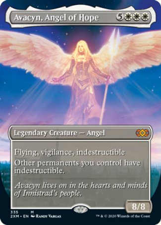 Avacyn, Angel of Hope proxy card MTG Double Masters