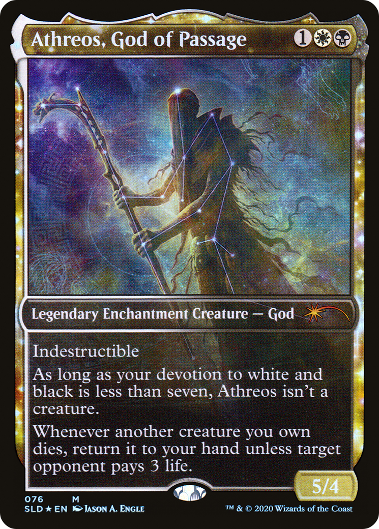 Athreos, God of Passage MTG proxy card
