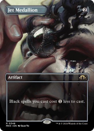 Jet Medallion proxy card MTG Modern Horizons 3