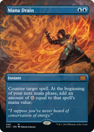 Mana Drain proxy card MTG Double Masters 2022