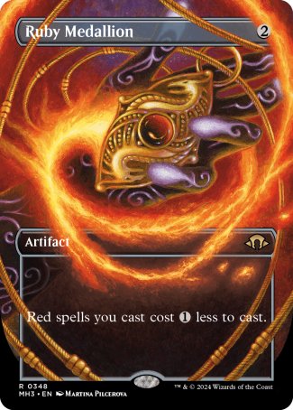 Ruby Medallion proxy card MTG Modern Horizons 3