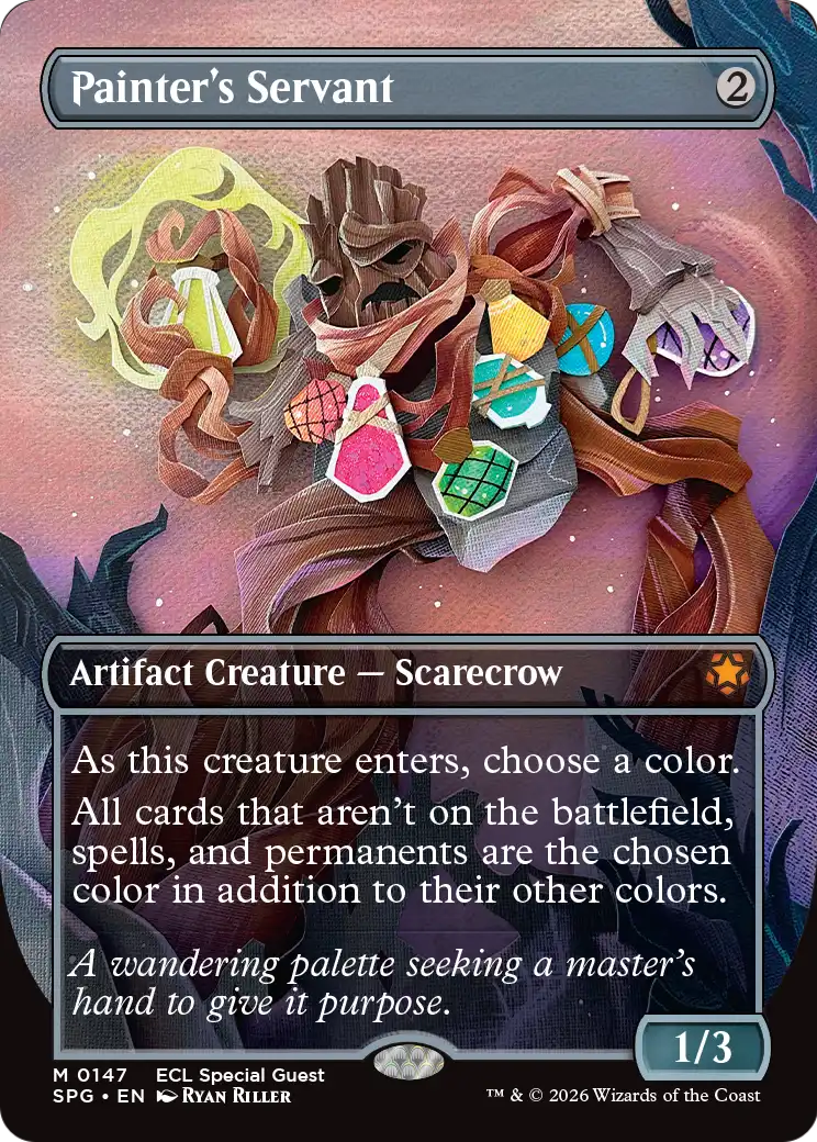 Painter's Servant MTG proxy card