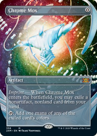 Chrome Mox proxy card MTG Double Masters