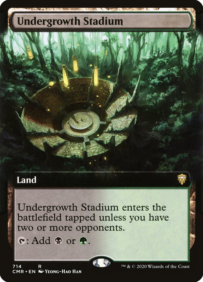 Undergrowth Stadium MTG proxy card