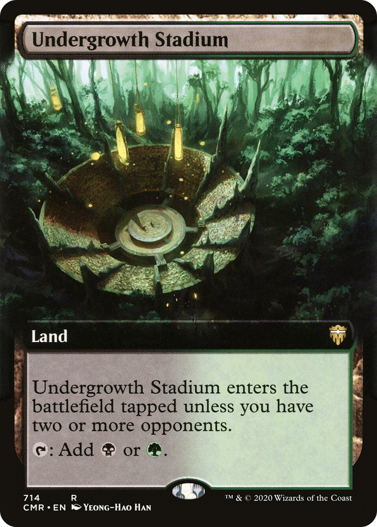 Undergrowth Stadium MTG proxy card