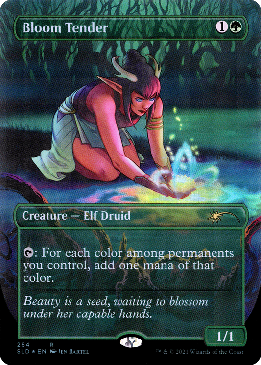 Bloom Tender MTG proxy card
