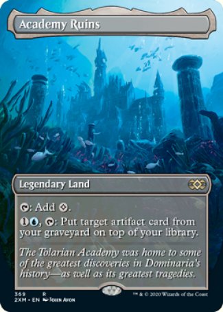 Academy Ruins proxy card MTG Double Masters