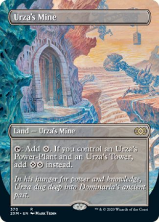 Urza's Mine proxy card MTG Double Masters