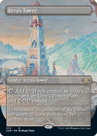 Urza's Tower proxy card MTG Double Masters