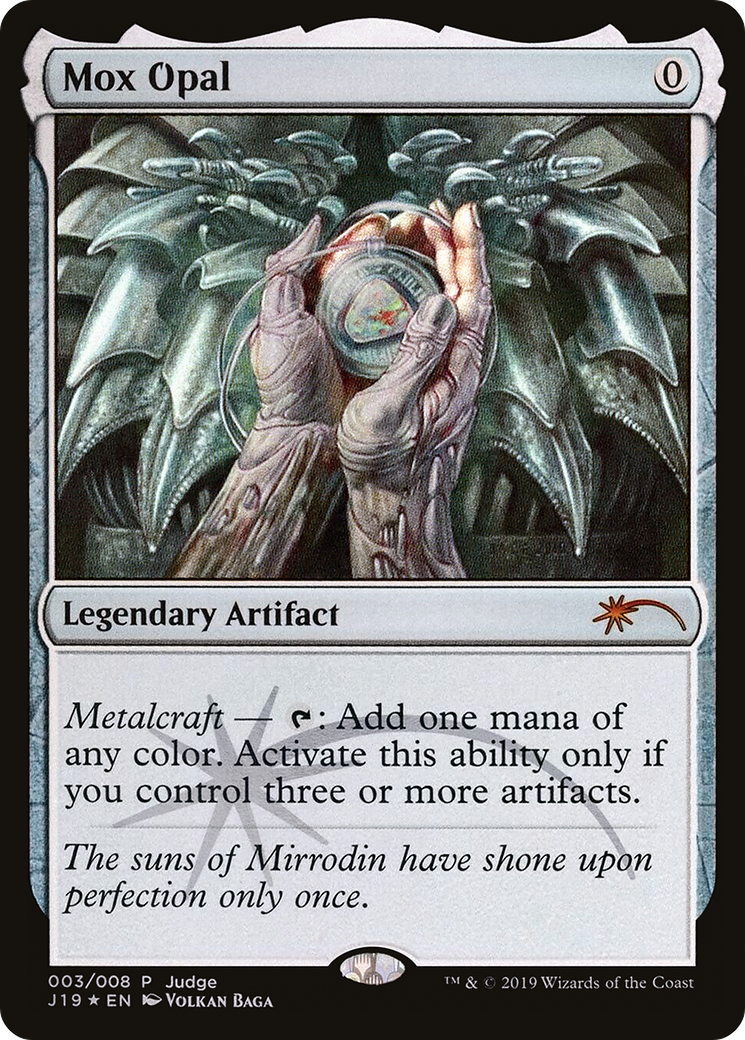 Mox Opal MTG proxy card