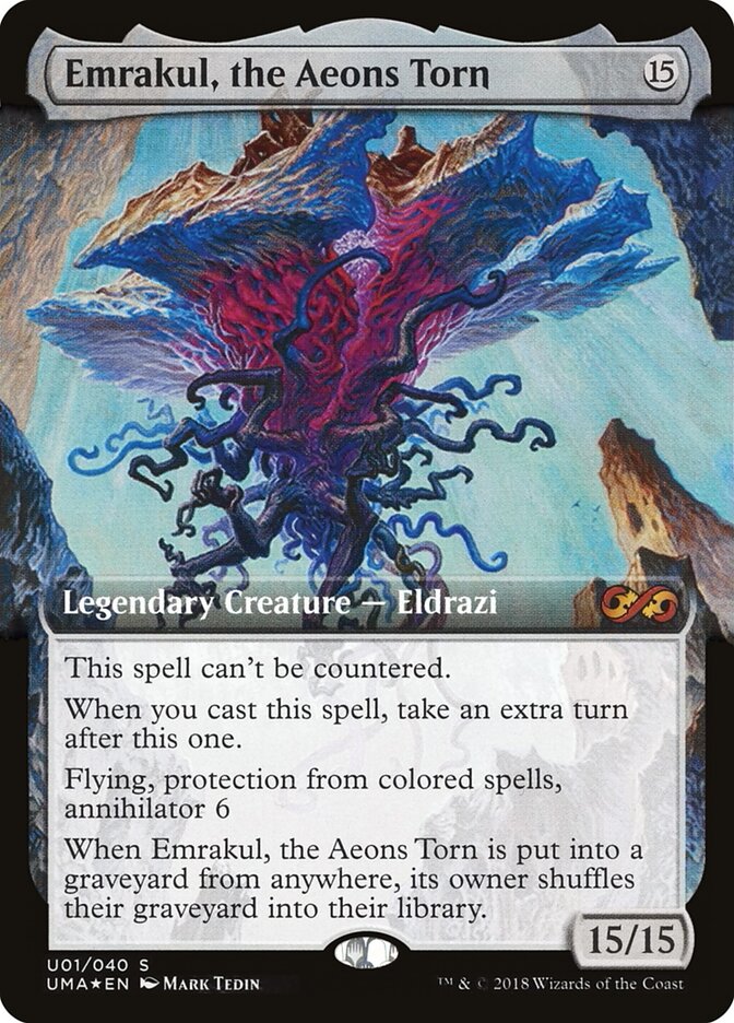 Emrakul, the Aeons Torn MTG proxy card