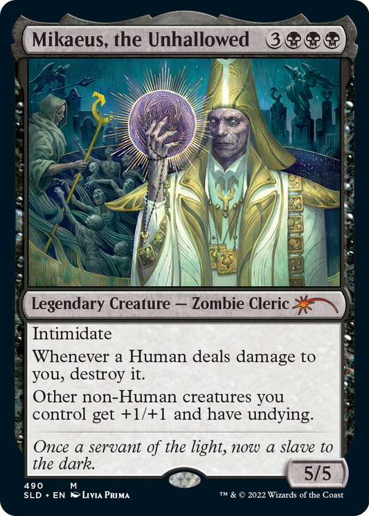 Mikaeus, the Unhallowed MTG proxy card