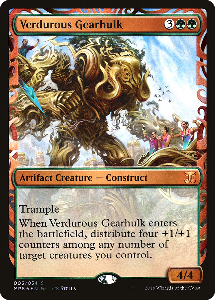 Verdurous Gearhulk MTG proxy card