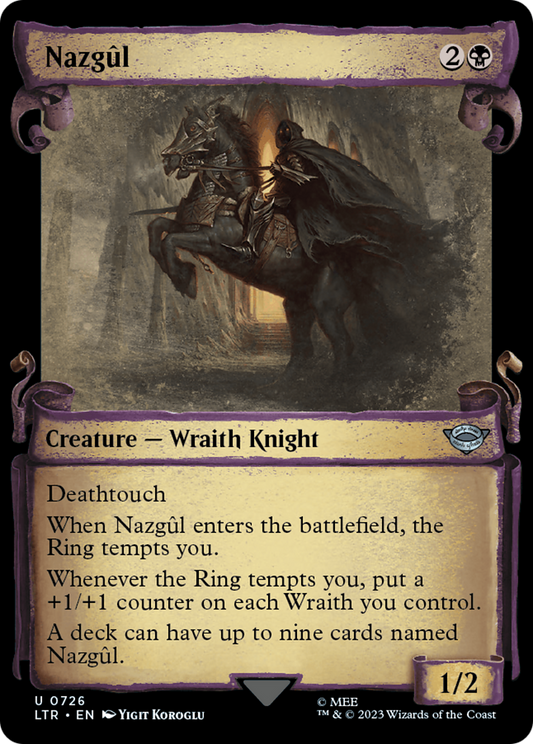 Nazgûl MTG proxy card