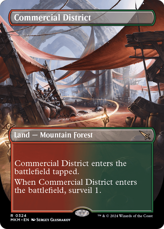 Commercial District MTG proxy card