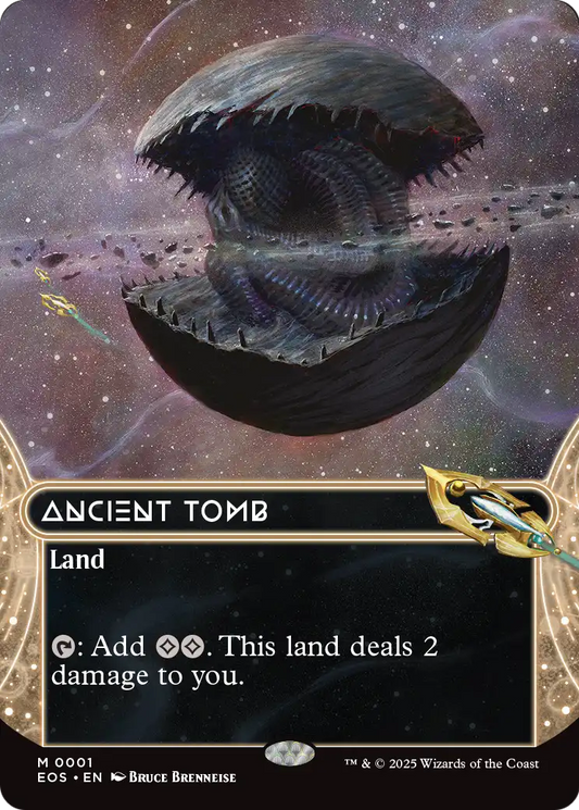 Ancient Tomb MTG proxy card