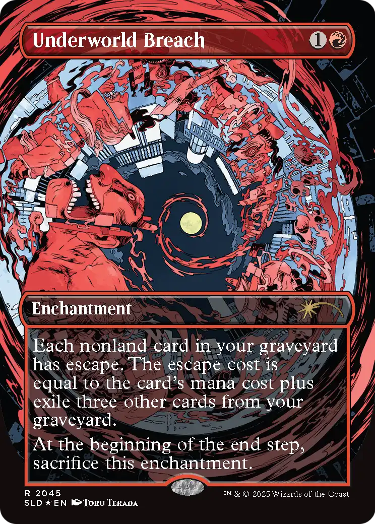 Underworld Breach MTG proxy card