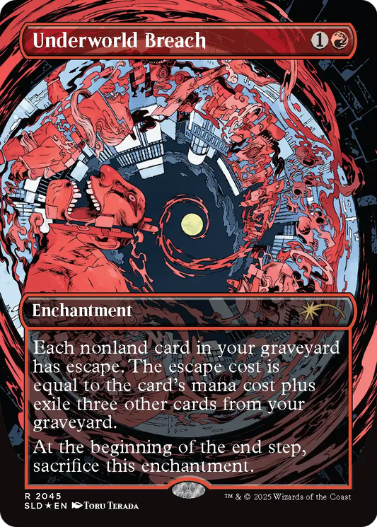 Underworld Breach MTG proxy card