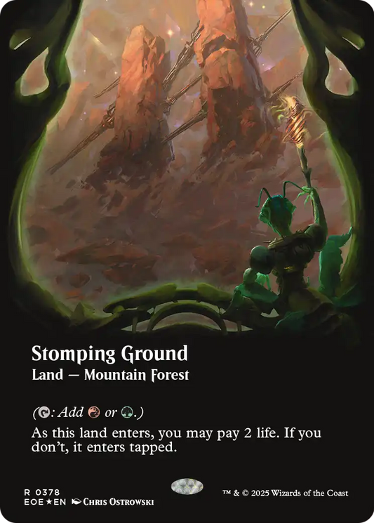 Stomping Ground MTG proxy card