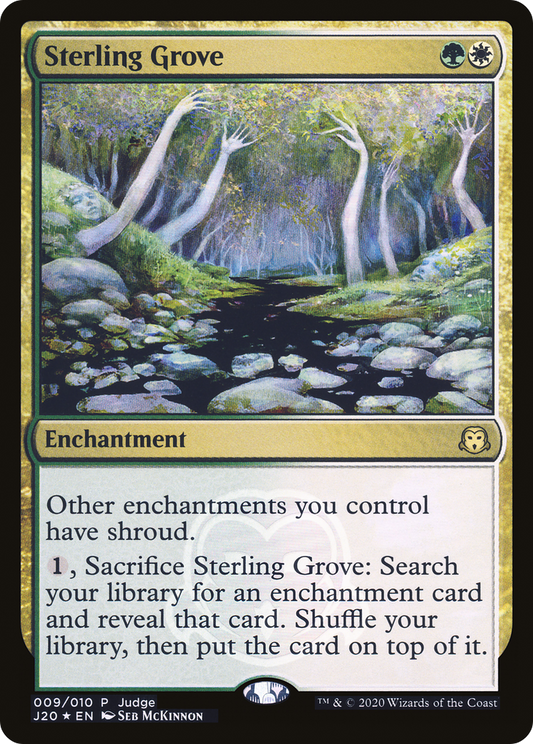 Sterling Grove MTG proxy card