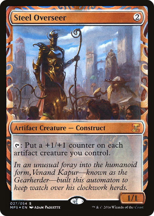Steel Overseer MTG proxy card