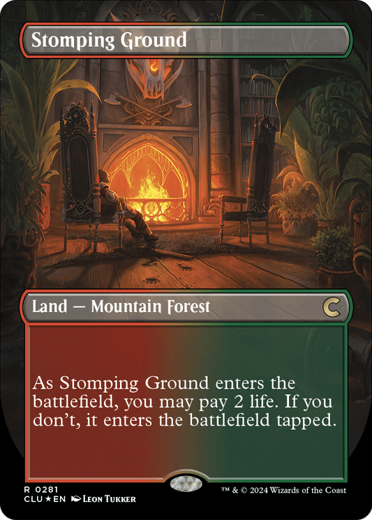 Stomping Ground MTG proxy card