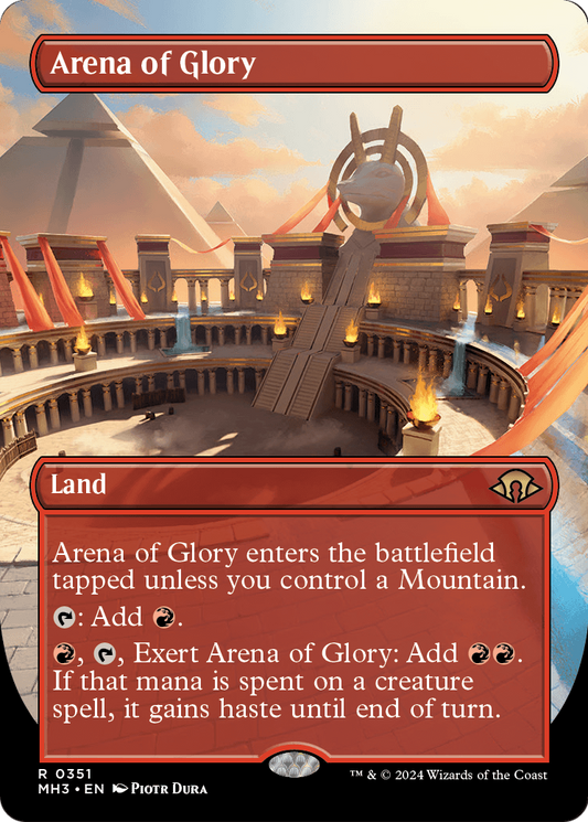 Arena of Glory MTG proxy card