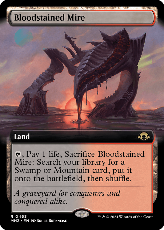 Bloodstained Mire MTG proxy card