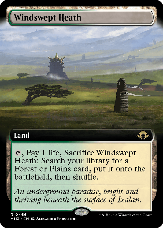 Windswept Heath MTG proxy card