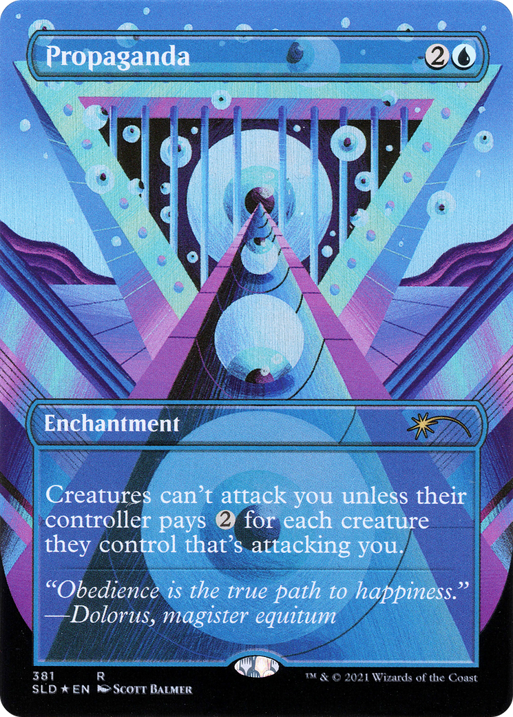 Propaganda // Propaganda MTG proxy card
