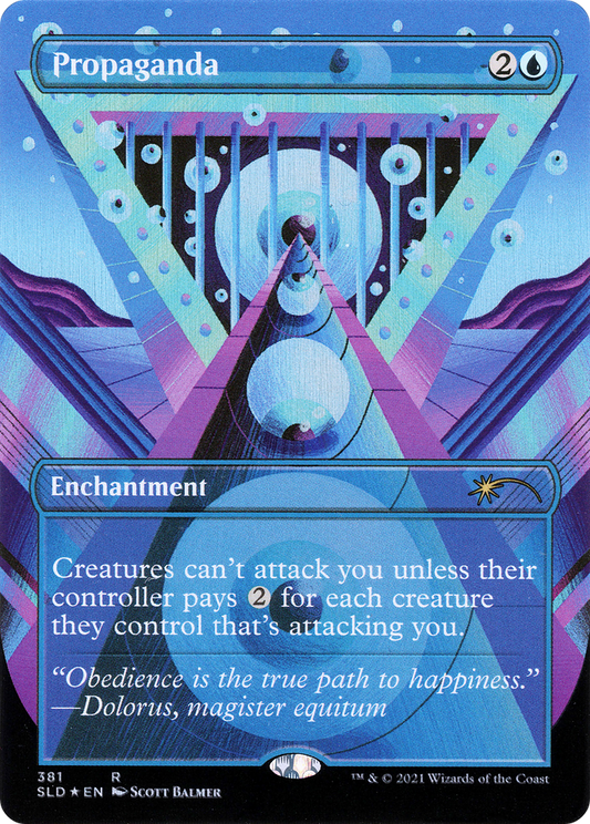 Propaganda // Propaganda MTG proxy card