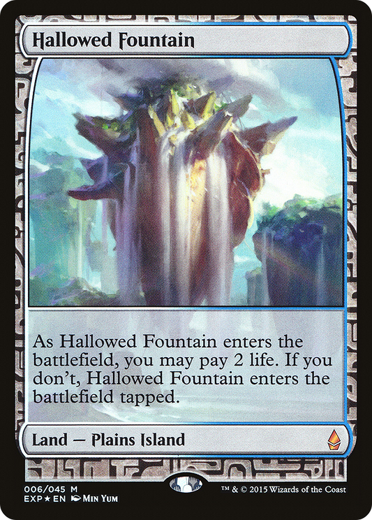 Hallowed Fountain MTG proxy card