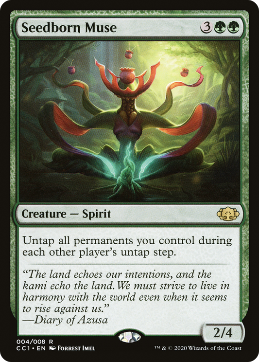 Seedborn Muse MTG proxy card