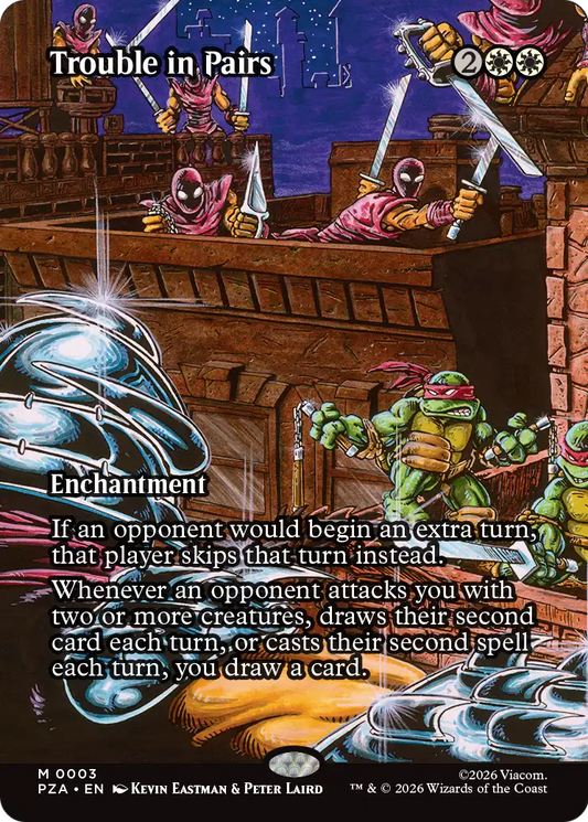 Trouble in Pairs MTG proxy card