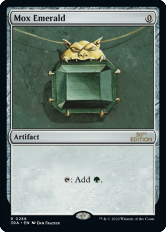 Mox Emerald MTG proxy card