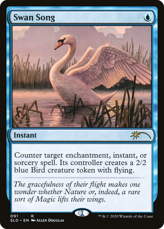 Swan Song MTG proxy card