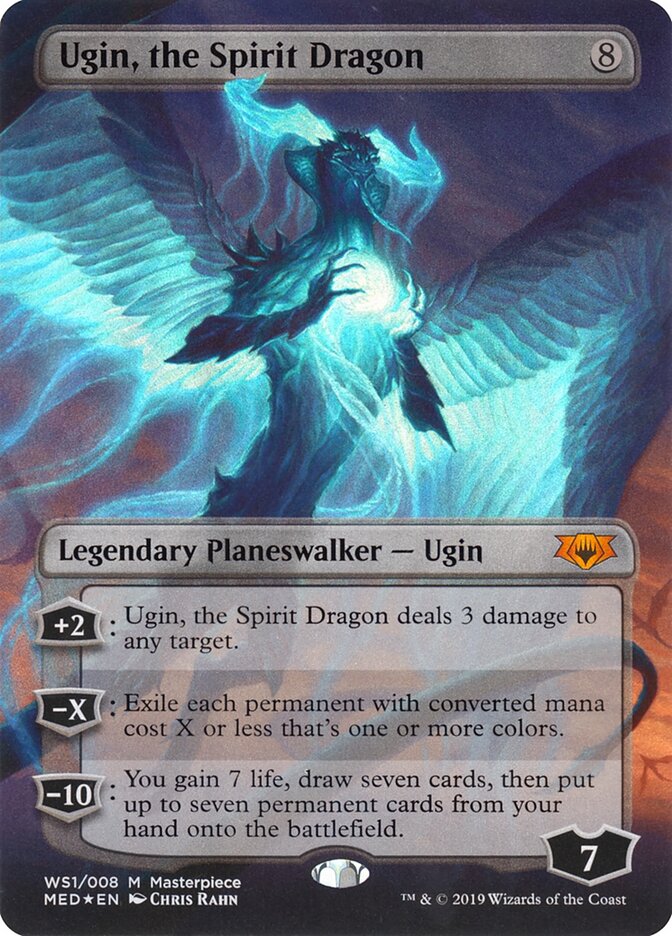 Ugin, the Spirit Dragon MTG proxy card