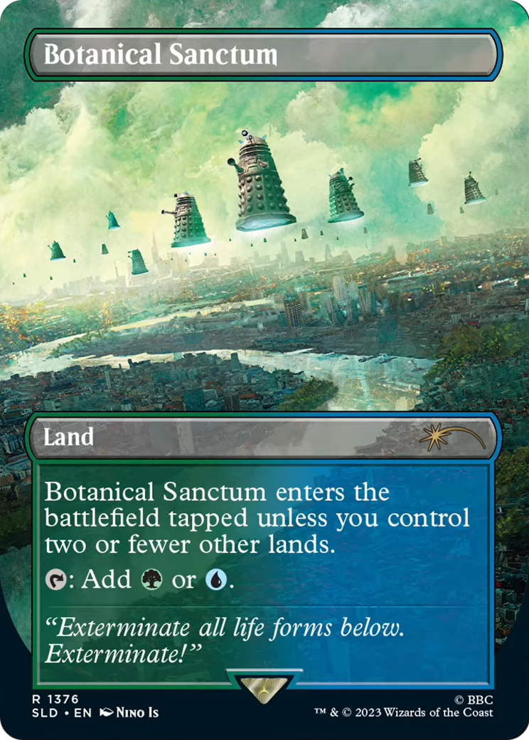 Botanical Sanctum MTG proxy card