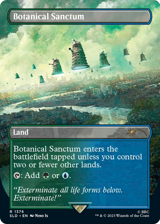 Botanical Sanctum MTG proxy card