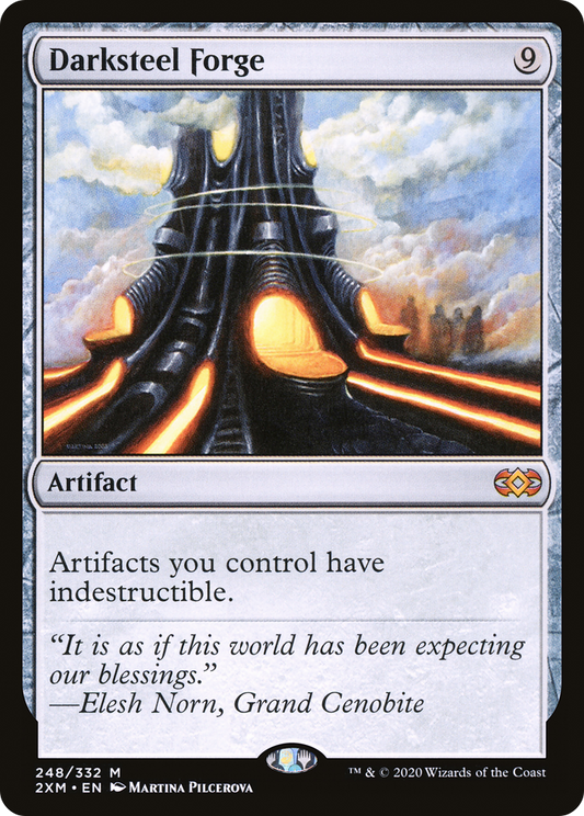 Darksteel Forge MTG proxy card