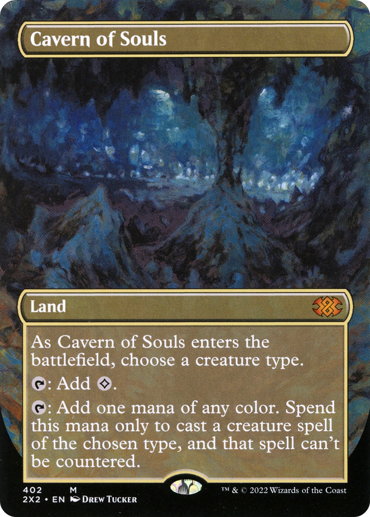 Cavern of Souls MTG proxy card
