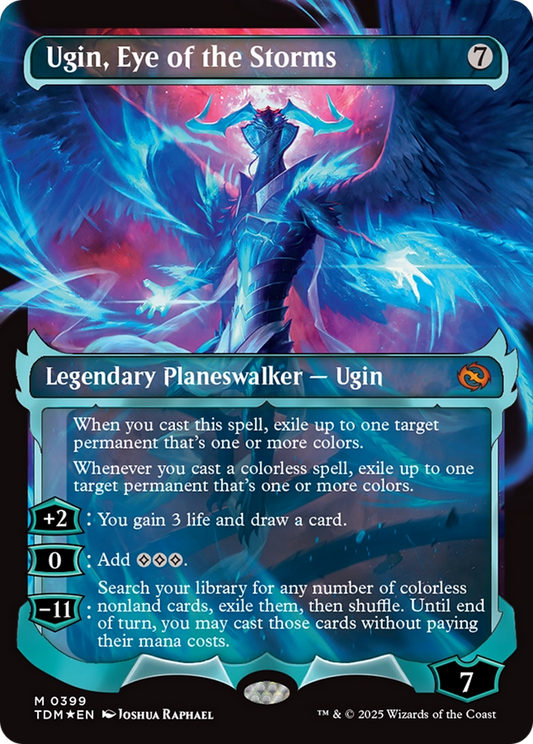 Ugin, Eye of the Storms MTG proxy card