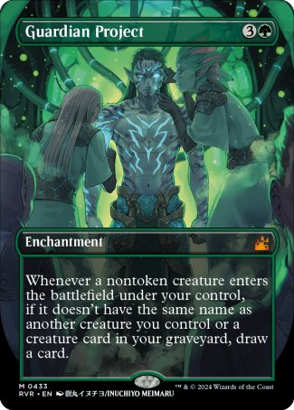 Guardian Project proxy card MTG Ravnica Remastered