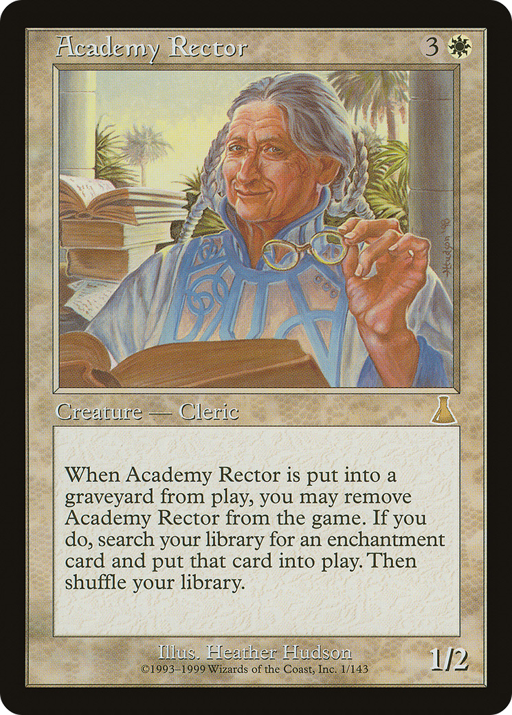 Academy Rector MTG proxy card