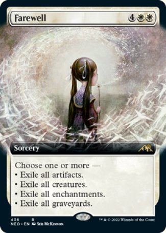 Farewell proxy card MTG Kamigawa: Neon Dynasty