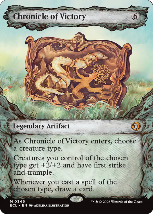 Chronicle of Victory MTG proxy card