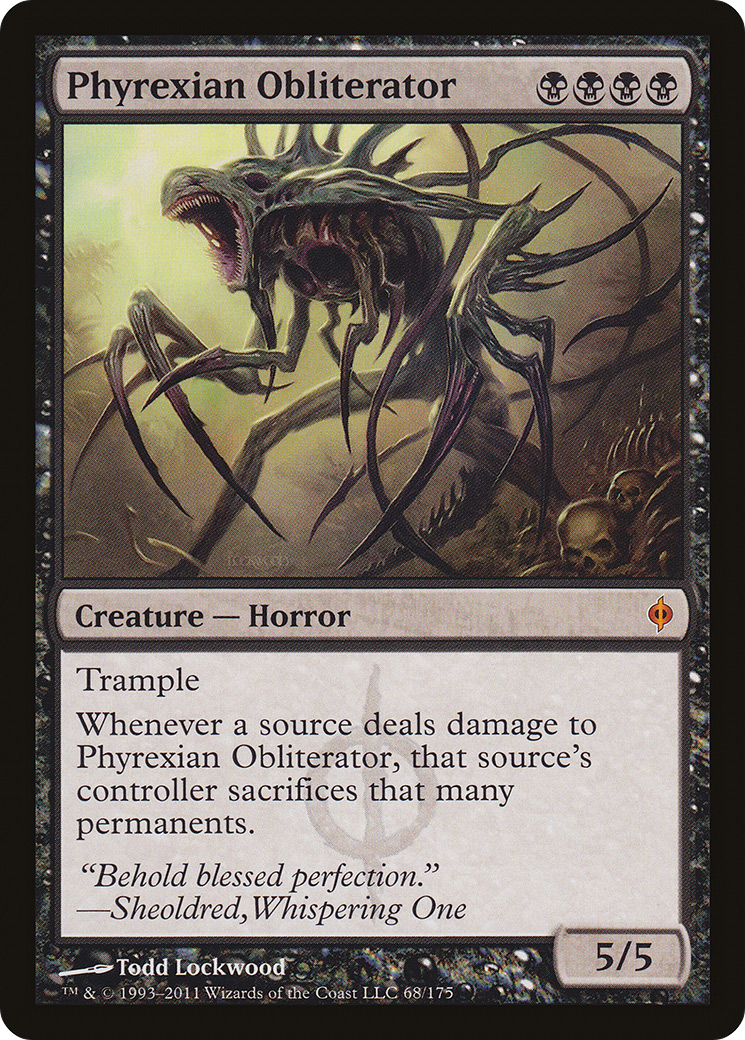 Phyrexian Obliterator MTG proxy card