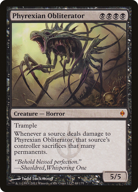 Phyrexian Obliterator MTG proxy card