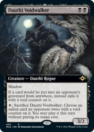 Dauthi Voidwalker proxy card MTG Modern Horizons 2