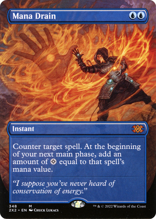 Mana Drain MTG proxy card